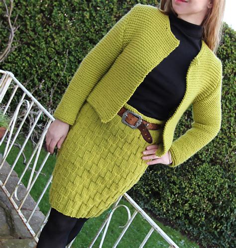 Ravelry: Chanel Style Suit pattern by Marianne Henio